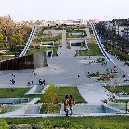 City Park Rest Apartment With Air Condition Boedapest Buitenkant foto