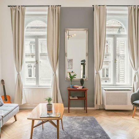 City Park Rest Apartment With Air Condition Boedapest Buitenkant foto