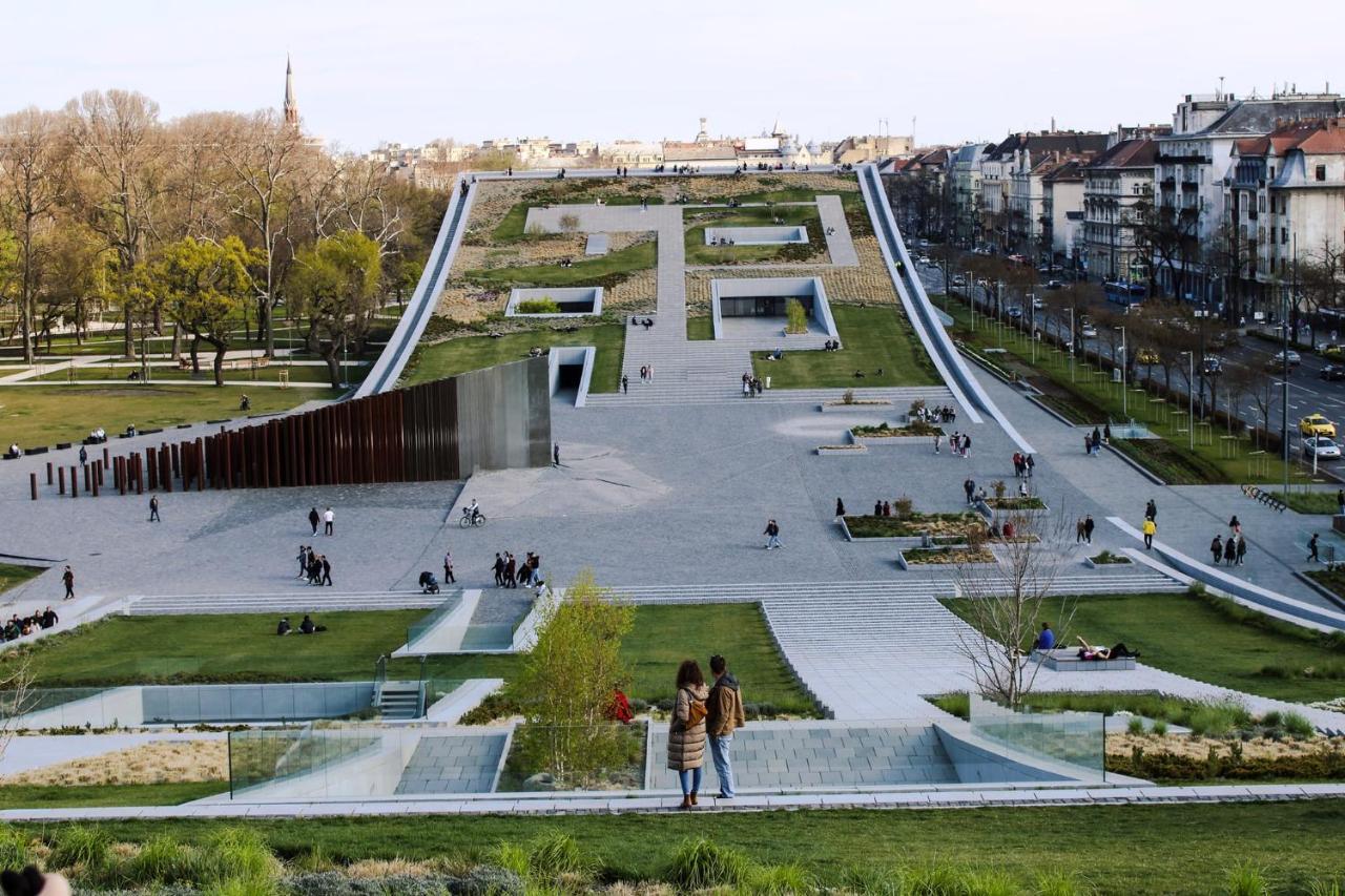 City Park Rest Apartment With Air Condition Boedapest Buitenkant foto