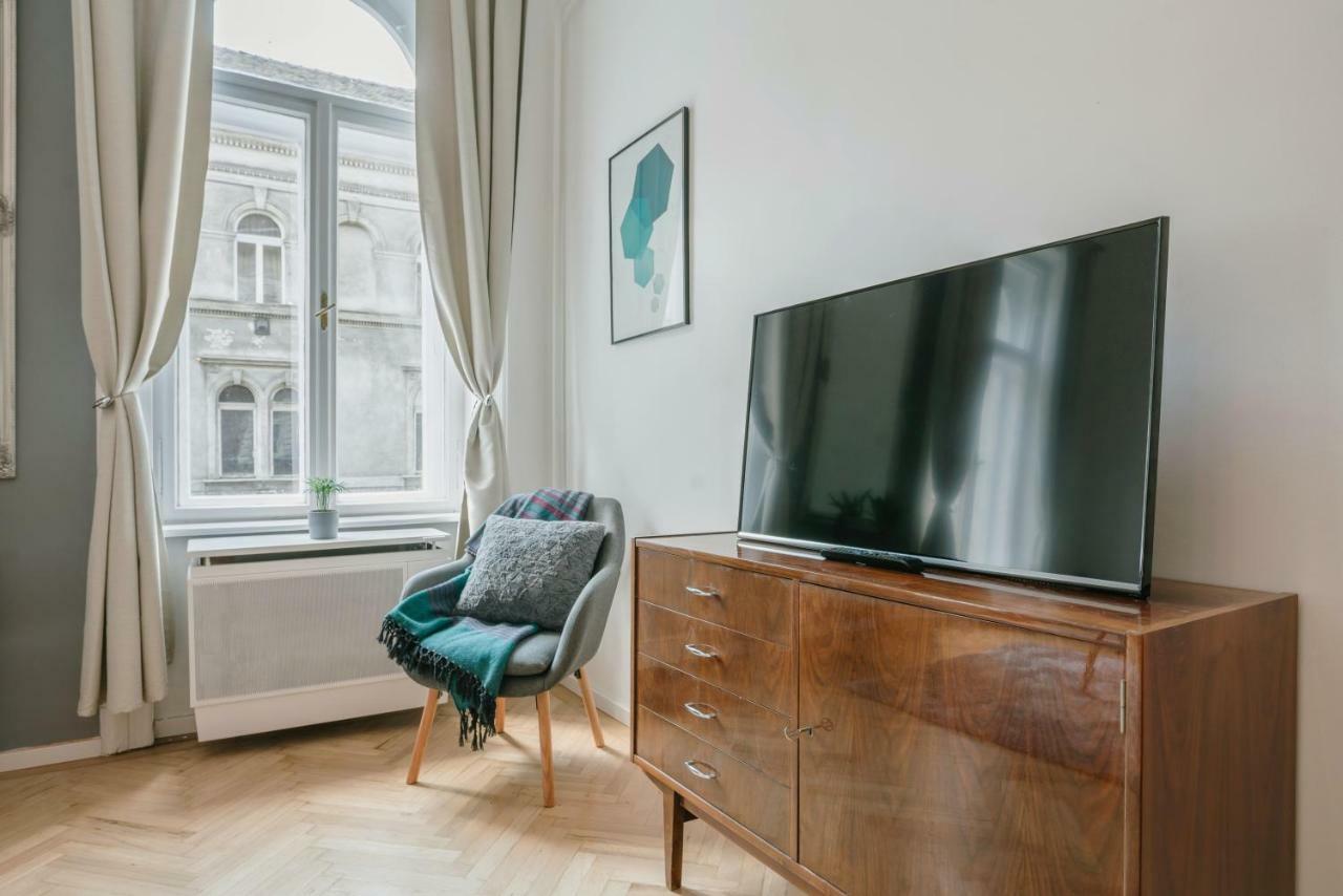 City Park Rest Apartment With Air Condition Boedapest Buitenkant foto