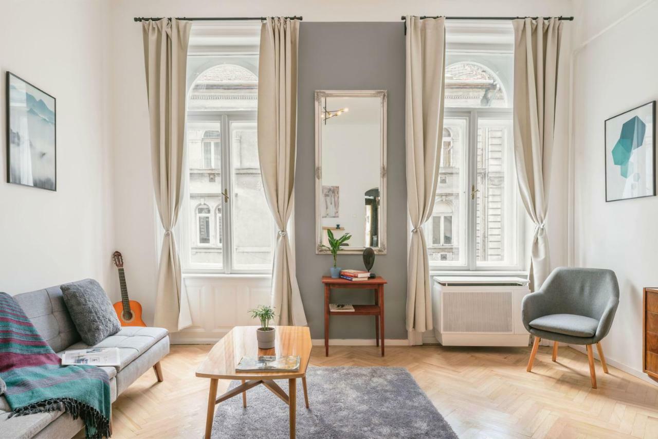 City Park Rest Apartment With Air Condition Boedapest Buitenkant foto
