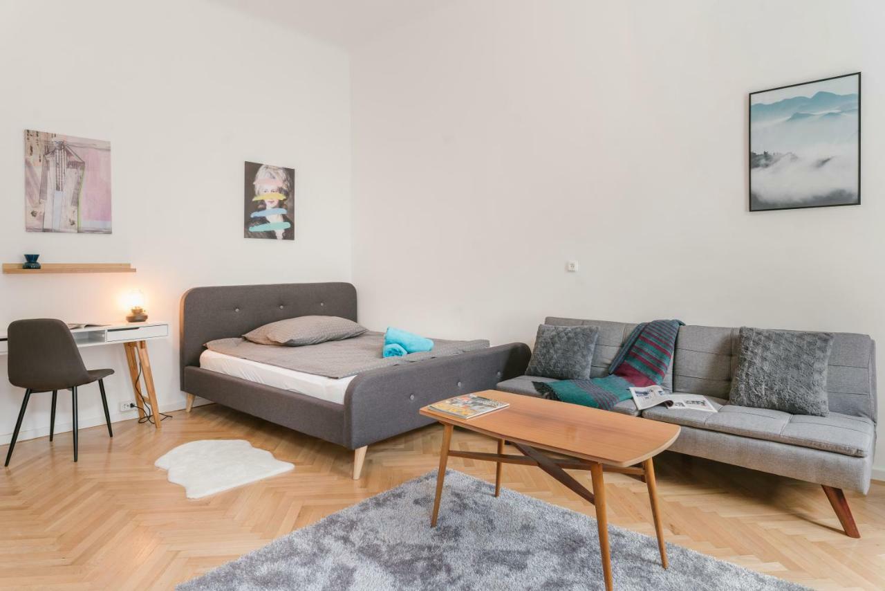 City Park Rest Apartment With Air Condition Boedapest Buitenkant foto