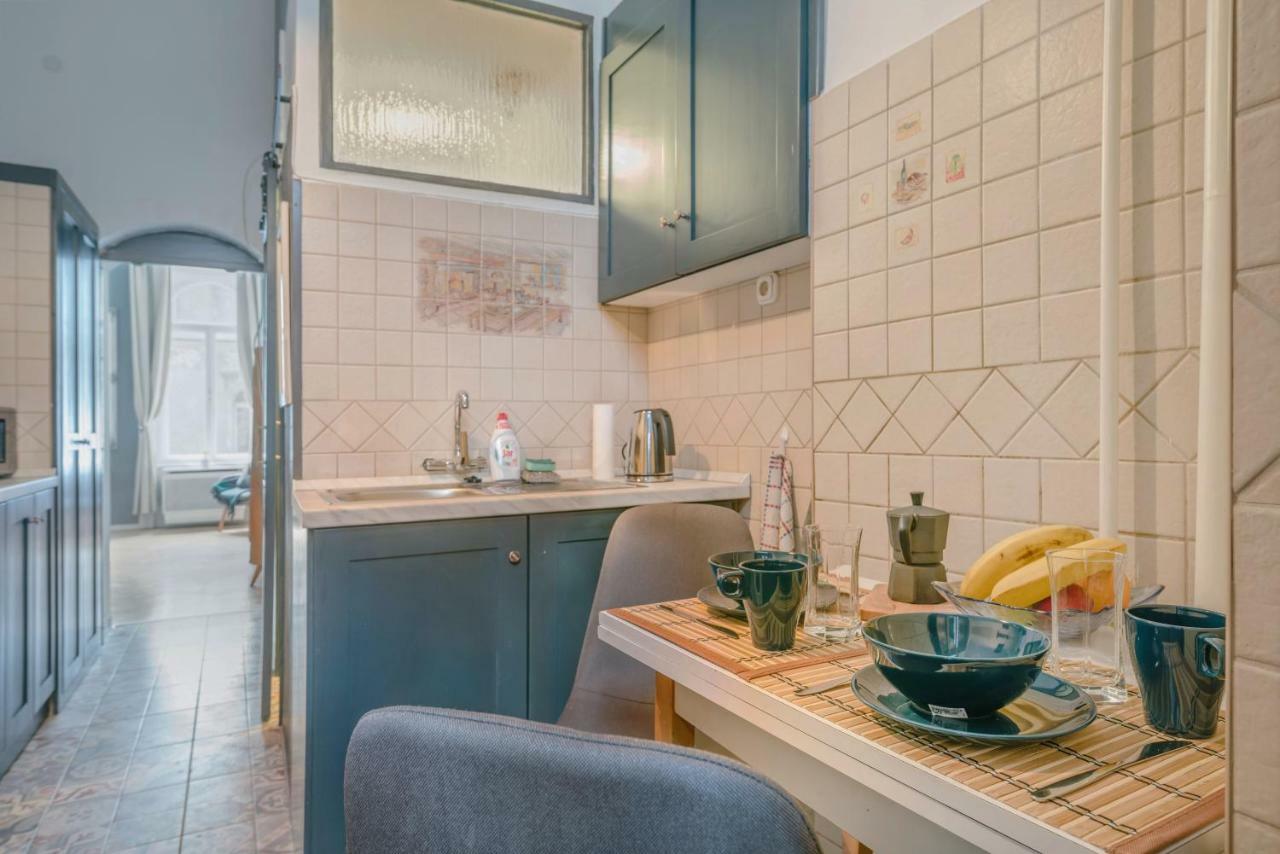 City Park Rest Apartment With Air Condition Boedapest Buitenkant foto